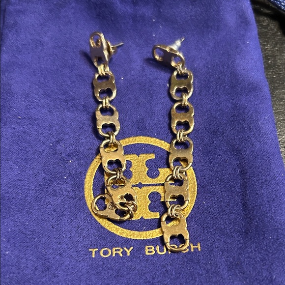 Tory Burch Jewelry - Tory Burch Gold Earrings